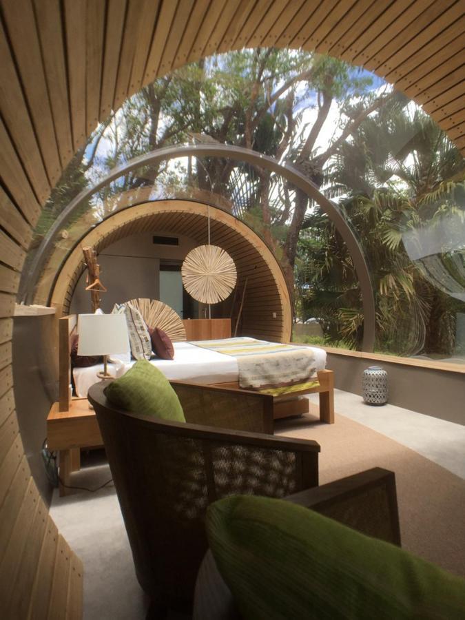 Bubble Lodge Ile Aux Cerfs Island Exterior photo