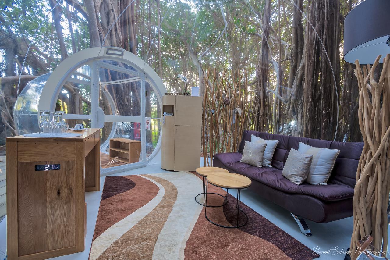 Bubble Lodge Ile Aux Cerfs Island Exterior photo